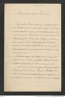 Nachlass Franz Steindachner, Brief von Anton Zamarin an Franz Steindachner (25.05.1881), Inv.Nr. 605.02, Seite 1